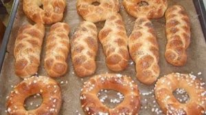 Сдобные булочки на закваске Жаворонки