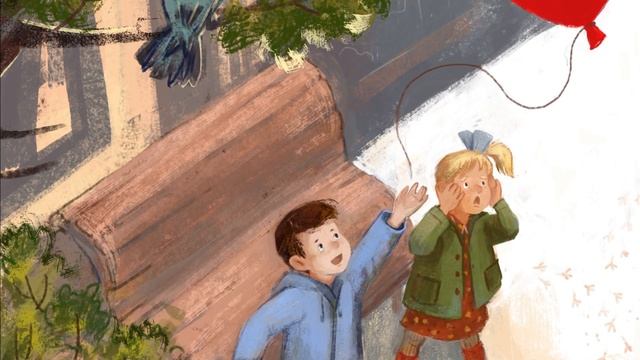 Денискины рассказы №5 "Красный шарик в синем небе" смотреть онлайн