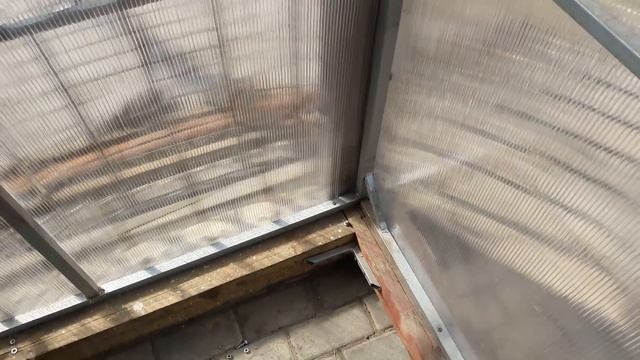 Видеообзор теплицы Гранит усиленная смотреть онлайн