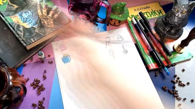 DIY Хэллоуин НАКЛЕЙКИ своими руками! БЕЗ КЛЕЯ!DIY СТИКЕРЫ на ХЭЛЛОУИН СВОИМИ РУКАМИ 2020