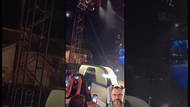 беспилотное такси Тесла #роботы #гуманоиды #тесла