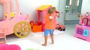 Диана и Рома на русском - самые весёлые истории для детей!