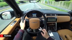 The Land Rover Range Rover 2018 Test Drive...