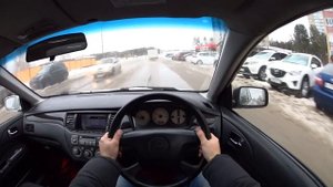 2002 Mitsubishi Lancer Cedia Touring POV Test Drive