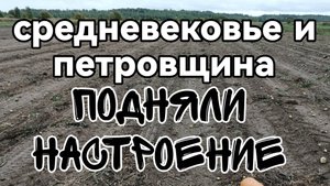 СРЕДНЕВЕКОВЬЕ И ПЕТРОВЩИНА ПОДНЯЛИ НАСТРОЕНИЕ. ПОИСК СТАРИНЫ С ЭКВИНОКС 800.