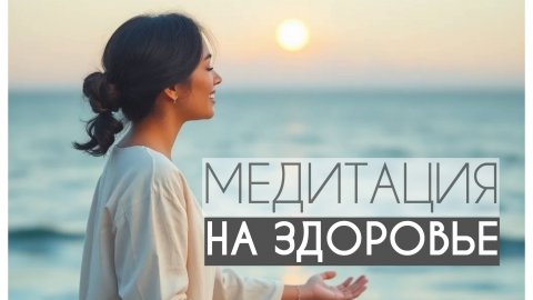 Сильная медитация на здоровье | Исцеляющая медитация | Медитация на хорошее самочувствие