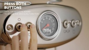 illy X1 Anniversary E.S.E. & Ground Coffee Machine | Descaling your illy X1 coffee machine