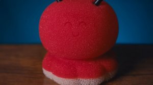 🧴 Тактильные звуки губки: идеальная звуковая терапия