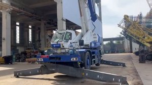 TADANO GR250N3 ROUGH TERRAIN CRANE - 25 TON
