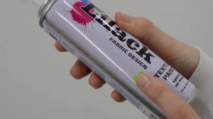 Аэрозольная краска по ткани LILACK (#8)