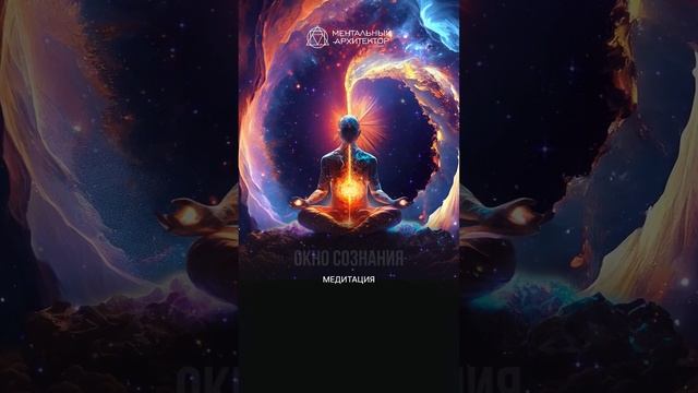 МЕДИТАЦИИ "ОКНО СОЗНАНИЯ" #frabatomaster #ментальныйархитектор #моделированиереальности