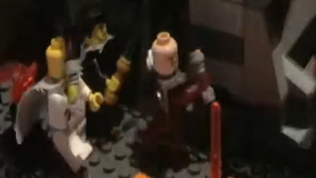 Lego Star Wars: Walka na Mustafar смотреть онлайн