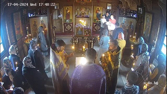 ☦ Прямой эфир | Утреня. Великий канон Андрея Критского (Мариино стояние) | 17.04.2024 г. в 17.00