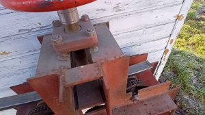 Самодельные вальцы