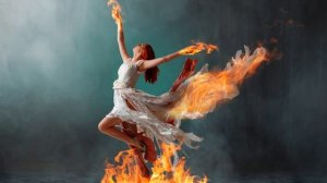 Утренняя медитация со стихией огня. Настрой на день за 13 минут