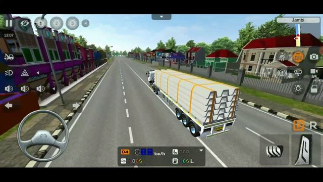 Chia Sẻ Mod Đầu Kéo Izusu Container Rơ Móc Bussid V3.6.1 | Bus Simulator Indonesia