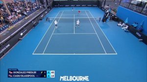 Gonzalez/Miedler v Cash/Glasspool Highlights | Australian Open 2025 Second Round