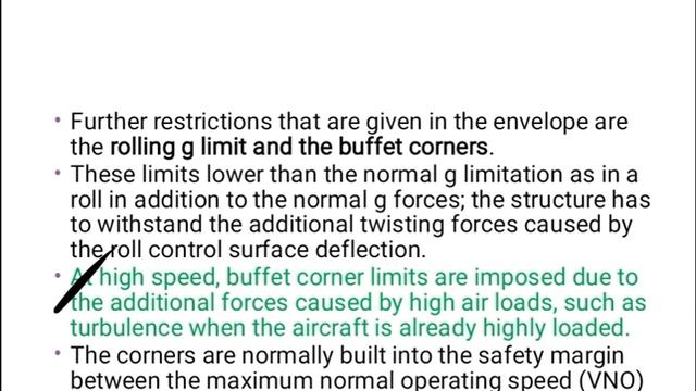 Aerodynamics lec- 21 V-n diagram or Maneuvering envelope Part -2