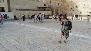 Израиль. Иерусалим. Стена Плача 1. 2019.