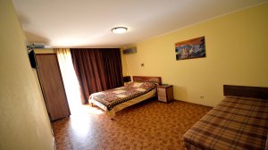 Номера 2, 3 этаж, Пансионат Валенсия, Канака, Крым