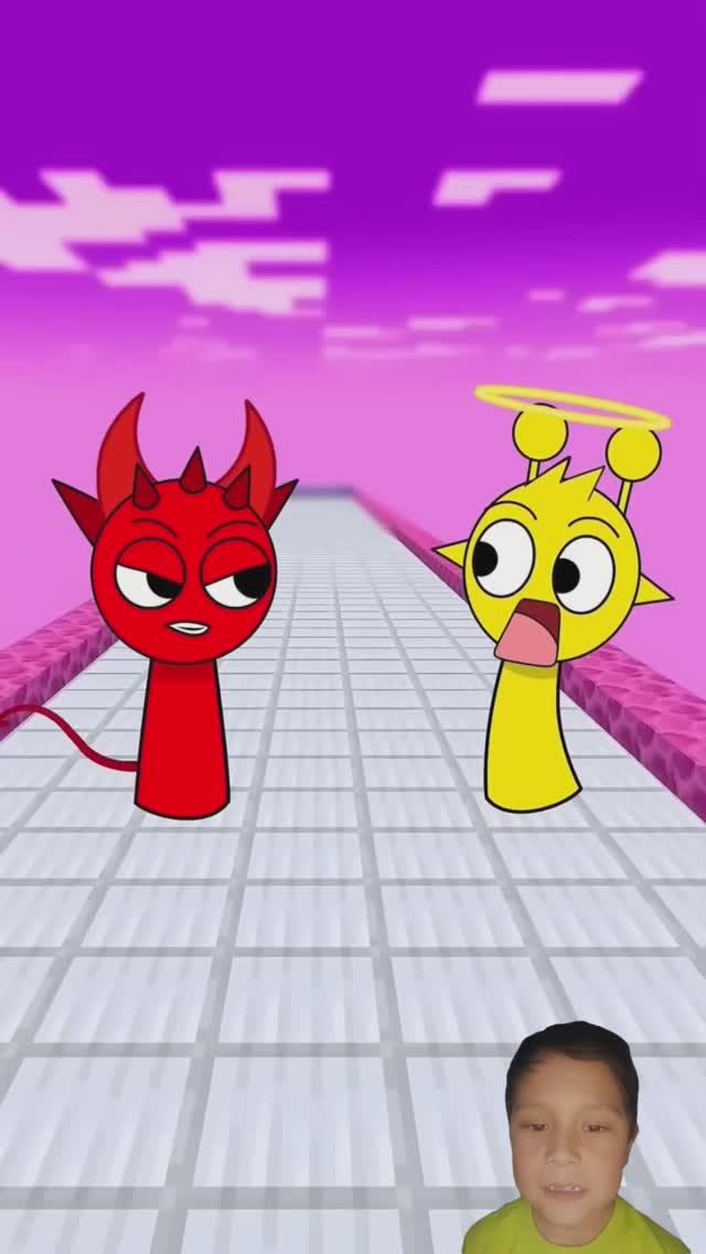 Sprunki, Baby Obstacle Challenge #sprunki #incrediboxsprunki #incredibox #cartoon смотреть онлайн