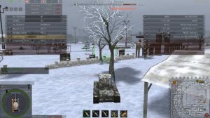 Обычный бой на кв-2 В гранд вар танкс