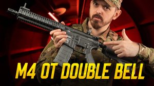 НОРМАЛЬНЫЕ ЭМКИ? M4 СЕРИЯ DOUBLE BELL НА ПРИМЕРЕ DDMK18. СТРАЙКБОЛ