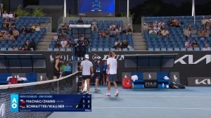 Machac/Zhang v Schnaitter/Wallner Highlights | Australian Open 2025 Second Round