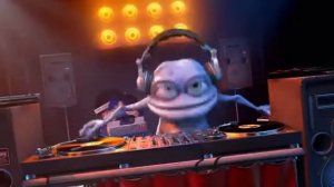 crazy frog vs robot everyone (best song)