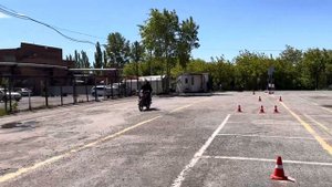 Как сдать экзамен ГАИ на категорию А в 2024 году по новому регламенту в городе Омске.
