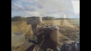 Уборка овса 2018. Результаты первой недели