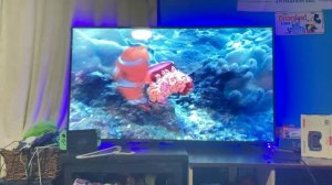 Marlin Nemo And Dory Are Dancing