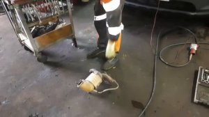 Владелец Kia Sportage удалил катализатор заранее