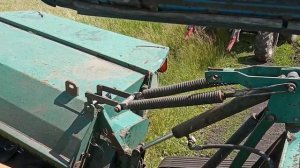 №31 Косилка КСП 2-2,1 П "Алтайсельмаш". Сенокос