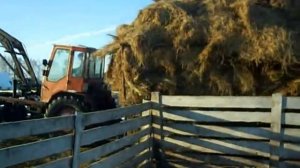 Технология заготовки сена: сегодня и вчера