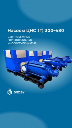 Насосы ЦНС (Г) 300-480