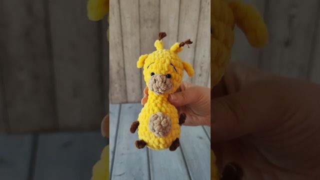 Жирафик #игрушки #амигуруми #пряжа #игрушкиназаказ #вязание #жираф #игрушкидлядетей