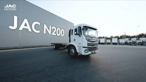 Среднетоннажный грузовой автомобиль JAC N200