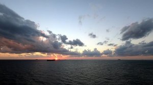 Красивый закат