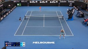 Madison Keys v Elena-Gabriela Ruse Highlights | Australian Open 2025 Second Round