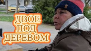 ПОМОГИТЕ ДВУМ МАРГИНАЛАМ ПОД ДЕРЕВОМ ( БОЛЬШЕ ПОМОЧЬ НЕ КОМУ )