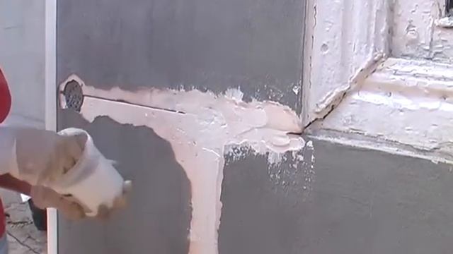 Ремонт утепленной стены акриловой шпаклевкой смотреть онлайн