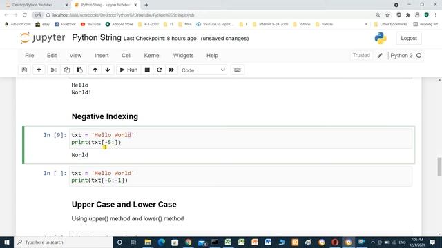 Python Strings Tutorial for Beginners | Master String Manipulation in Python