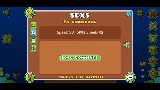 Velocidad x5 en Geometry Dash 2.111? (SDX5) | Diamond смотреть онлайн