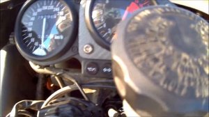 KAWASAKI ZX 7R 1997 CHRISTMAS DRIVE (24.12.)