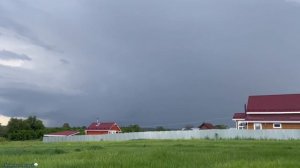 ГРОЗЫ НОН-СТОП | АТМОСФЕРНЫЙ ЧЕЙЗИНГ ГРОЗ НА ПОЛЕ / СИЛЬНАЯ ГРОЗА СО ШКВАЛОВЫМ ВОРОТОМ! 4 Июня 2024.