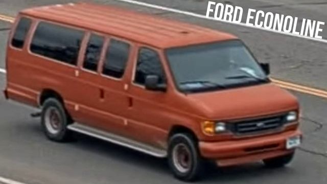 Ford Econoline Bus смотреть онлайн