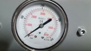 Ремонт аксиально поршневого гидромотора (проверка на стенде)