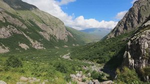 МЕДАГРАБИНСКИЕ ВОДОПАДЫ!!!  СЕВЕРНАЯ ОСЕТИЯ-2024!!!