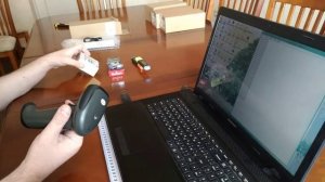 Тест сканер штрих кода Атол SB2103 Plus